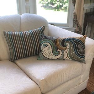 Pier 1 pillows